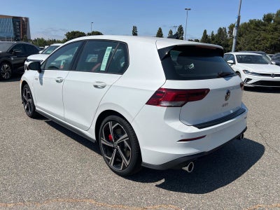 2025 Volkswagen Golf Gti SE