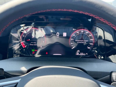 2025 Volkswagen Golf Gti SE