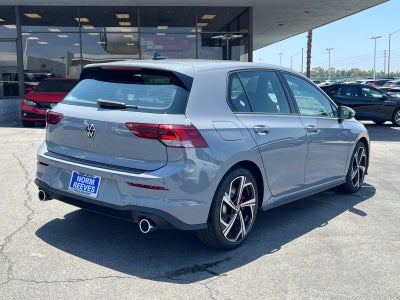 2025 Volkswagen Golf Gti SE