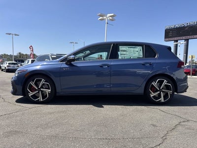 2026 Volkswagen Golf GTI SE