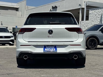 2026 Volkswagen Golf GTI S