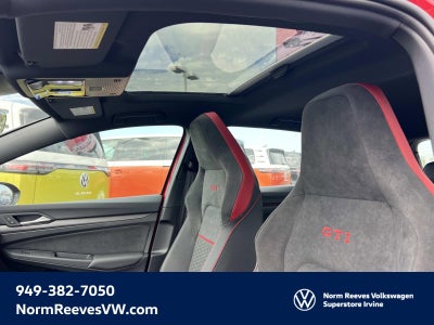 2025 Volkswagen Golf Gti SE