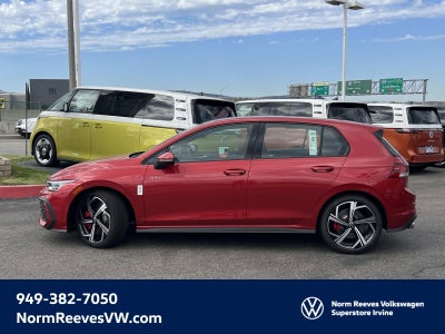 2025 Volkswagen Golf Gti SE