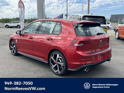 2025 Volkswagen Golf Gti SE