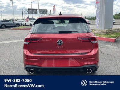 2025 Volkswagen Golf Gti SE