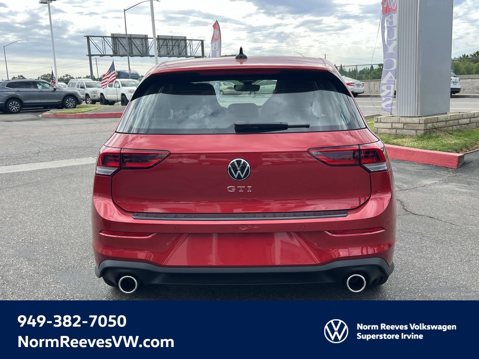 2025 Volkswagen Golf Gti SE