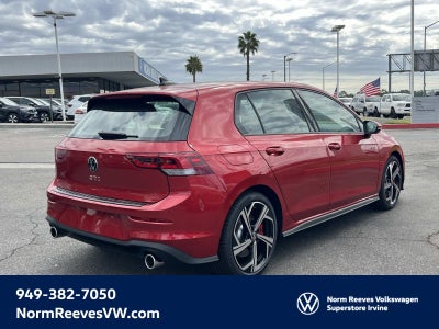2025 Volkswagen Golf Gti SE