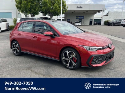 2025 Volkswagen Golf Gti SE