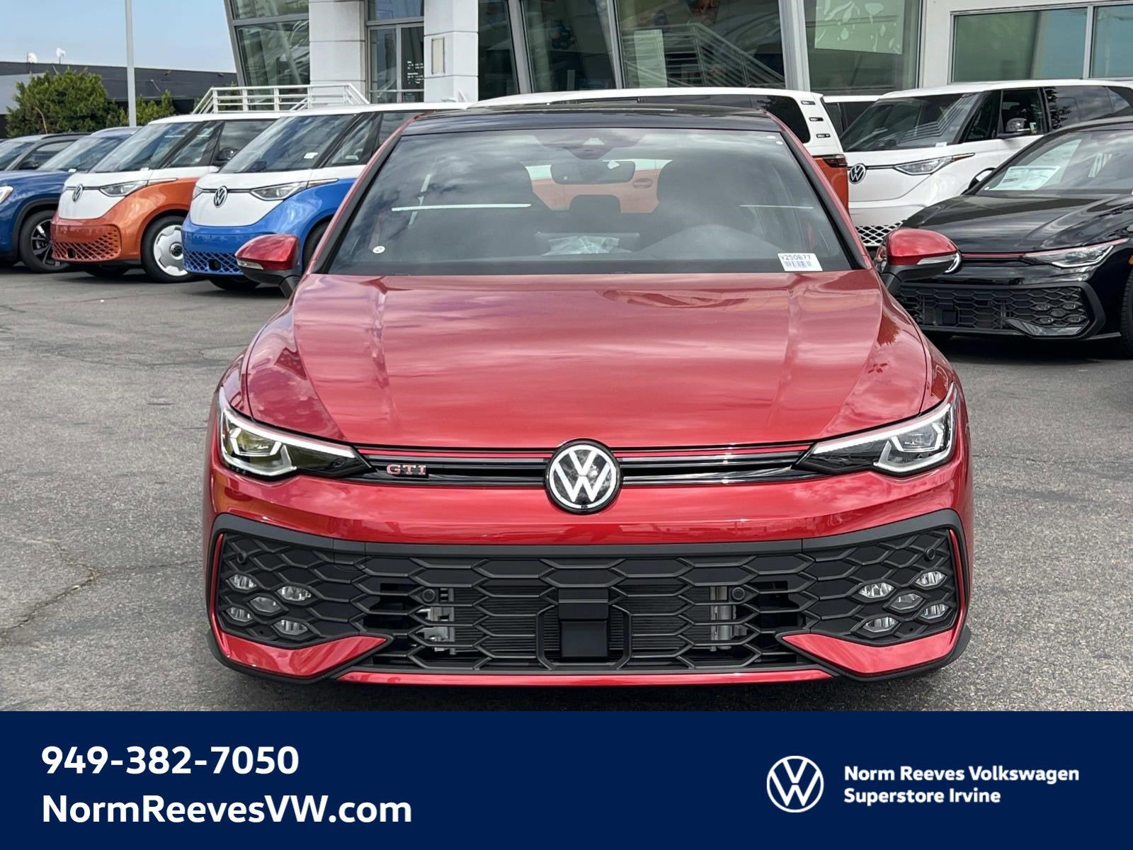 2025 Volkswagen Golf Gti SE