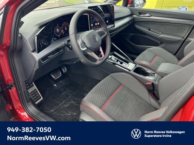 2025 Volkswagen Golf Gti SE