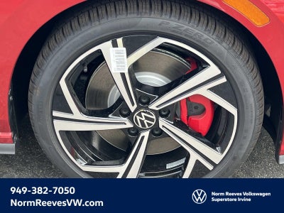 2025 Volkswagen Golf Gti SE