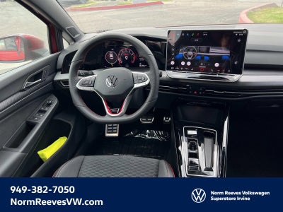 2025 Volkswagen Golf Gti SE