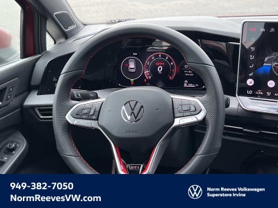 2025 Volkswagen Golf Gti SE