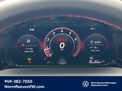 2025 Volkswagen Golf Gti SE