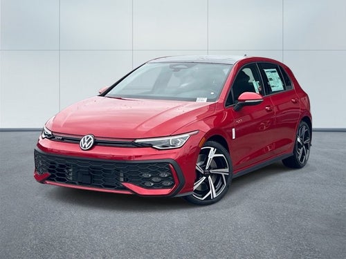 2026 Volkswagen Golf GTI SE