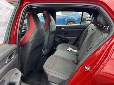 2026 Volkswagen Golf GTI SE