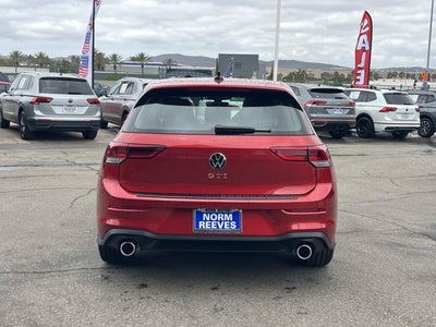2026 Volkswagen Golf GTI SE