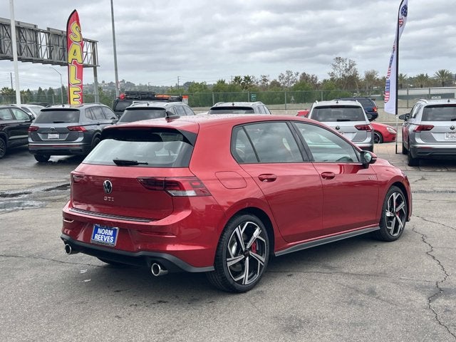 2026 Volkswagen Golf GTI SE