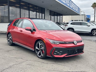 2026 Volkswagen Golf GTI SE