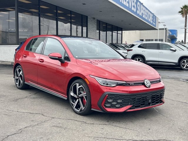 2026 Volkswagen Golf GTI SE