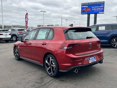 2026 Volkswagen Golf GTI SE