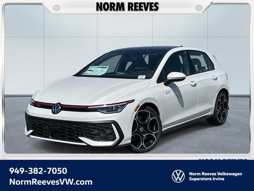 2025 Volkswagen Golf Gti Autobahn