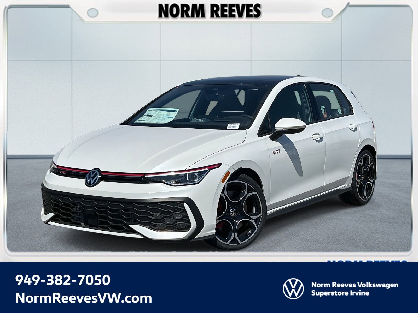 2025 Volkswagen Golf Gti Autobahn