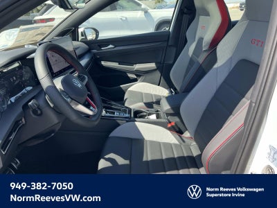 2025 Volkswagen Golf Gti Autobahn