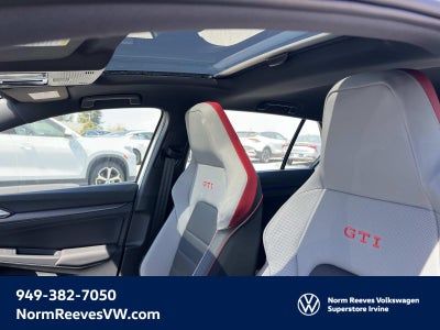 2025 Volkswagen Golf Gti Autobahn