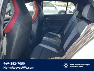 2025 Volkswagen Golf Gti Autobahn