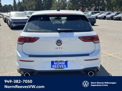 2025 Volkswagen Golf Gti Autobahn