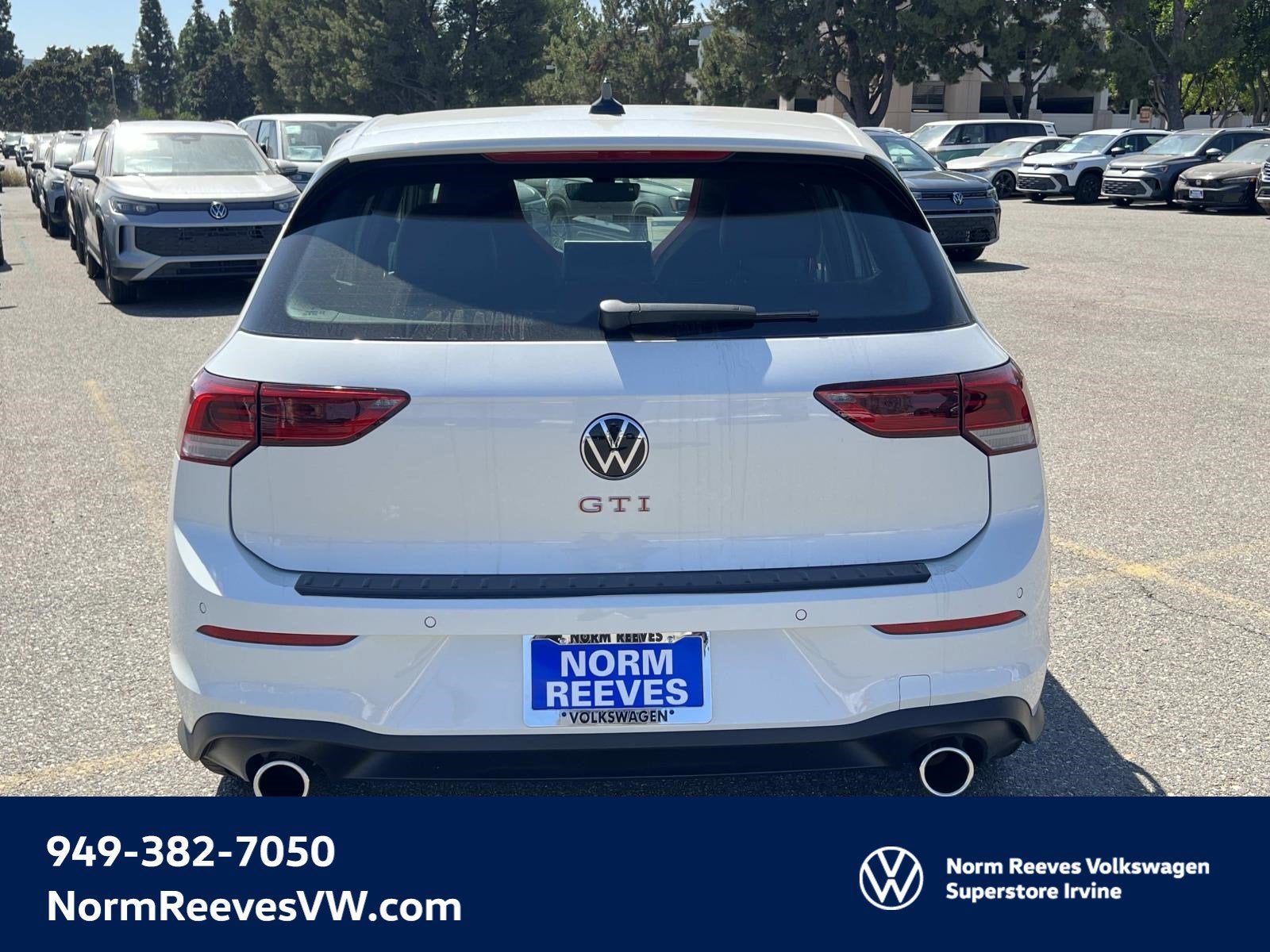 2025 Volkswagen Golf Gti Autobahn