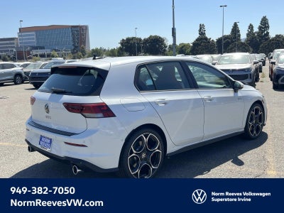 2025 Volkswagen Golf Gti Autobahn