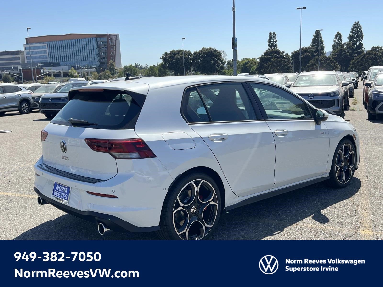 2025 Volkswagen Golf Gti Autobahn