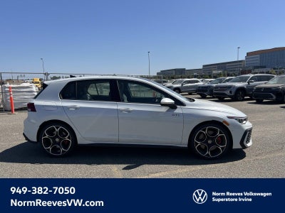 2025 Volkswagen Golf Gti Autobahn