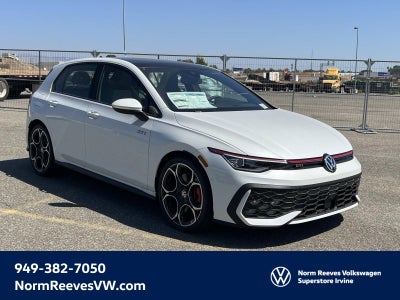 2025 Volkswagen Golf Gti Autobahn