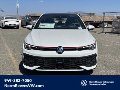 2025 Volkswagen Golf Gti Autobahn