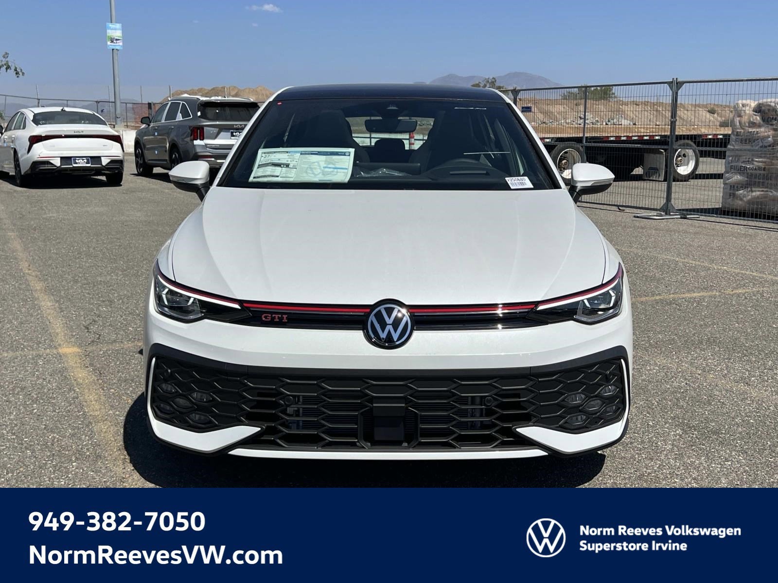 2025 Volkswagen Golf Gti Autobahn