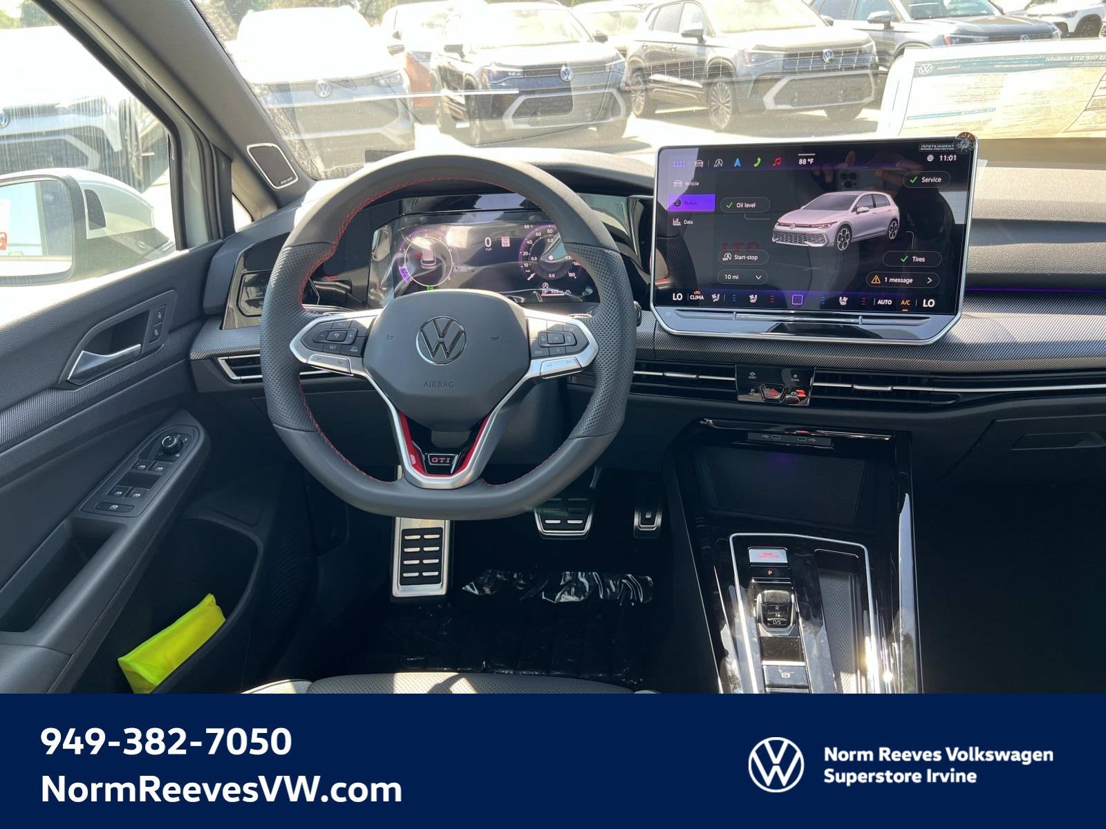 2025 Volkswagen Golf Gti Autobahn