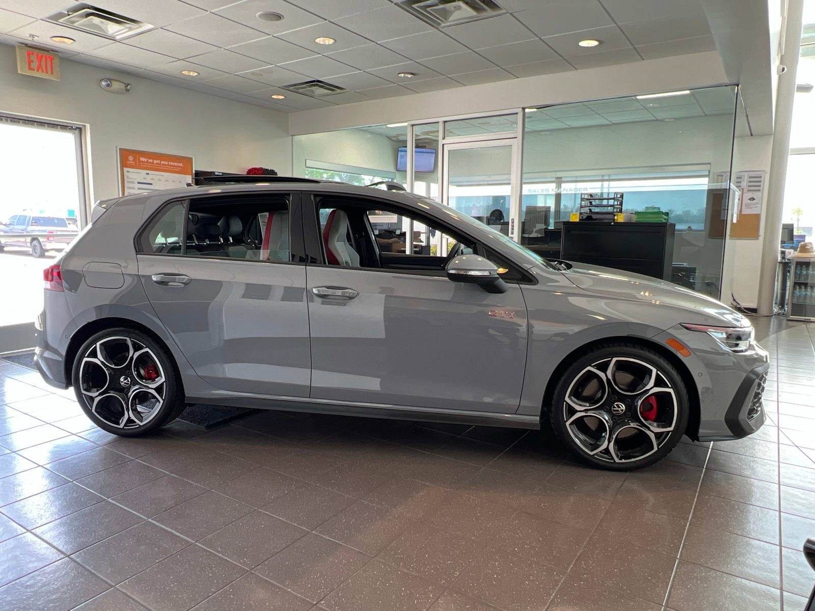 2025 Volkswagen Golf Gti Autobahn