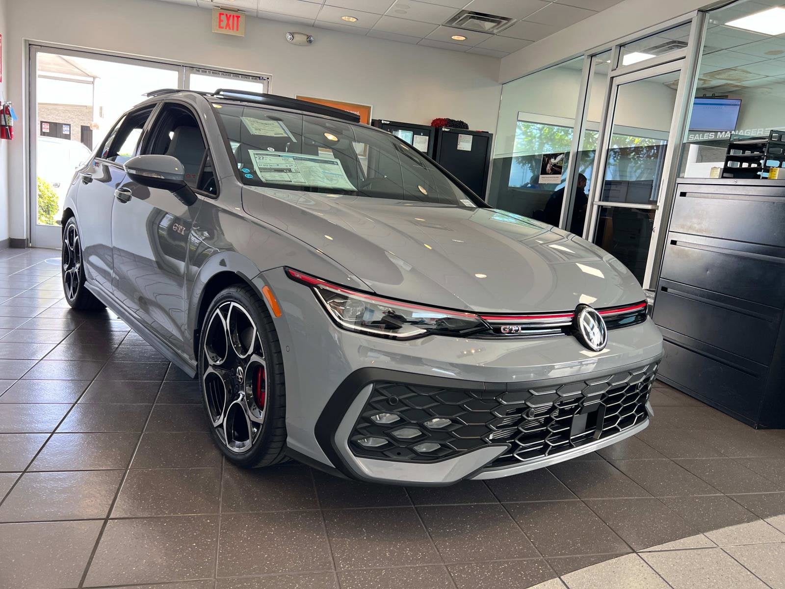 2025 Volkswagen Golf Gti Autobahn