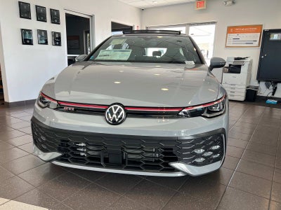 2025 Volkswagen Golf Gti Autobahn