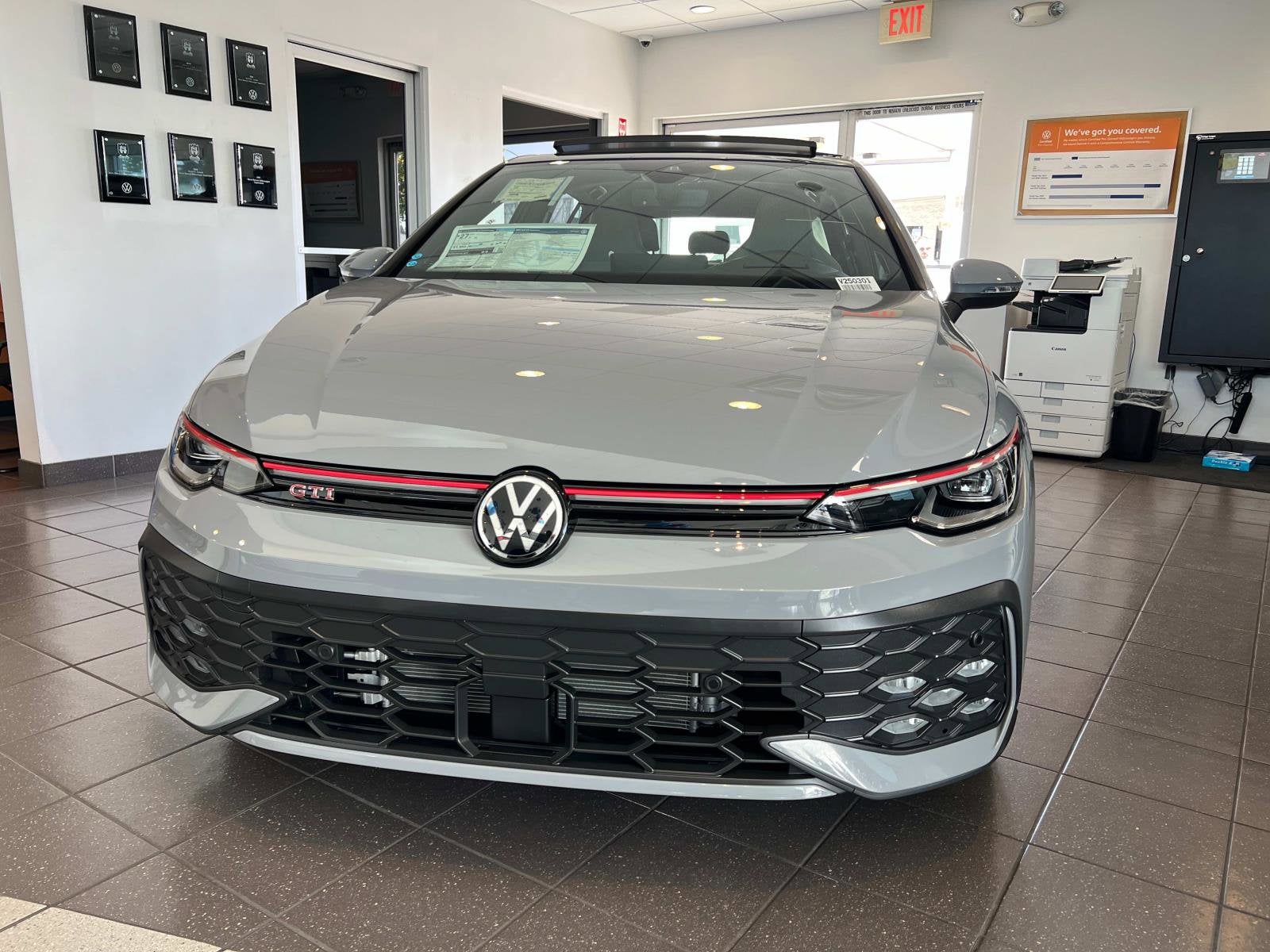 2025 Volkswagen Golf Gti Autobahn