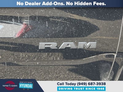 2022 RAM 1500 LARAMIE