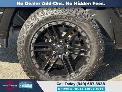 2022 RAM 1500 LARAMIE