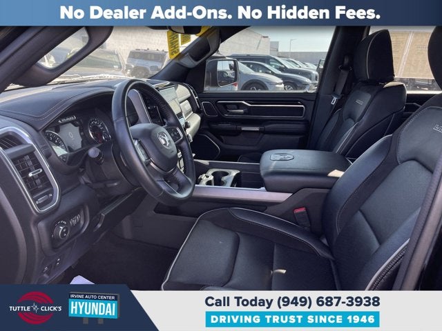 2022 RAM 1500 LARAMIE