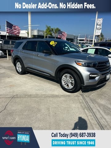 2020 Ford EXPLORER XLT