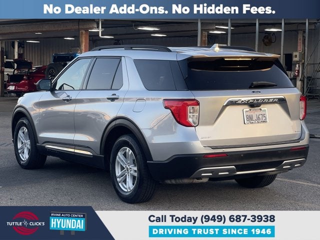 2020 Ford EXPLORER XLT