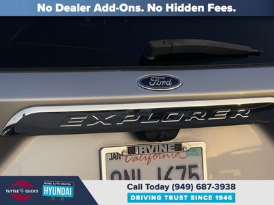 2020 Ford EXPLORER XLT