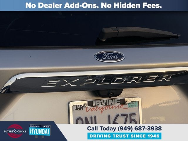 2020 Ford EXPLORER XLT